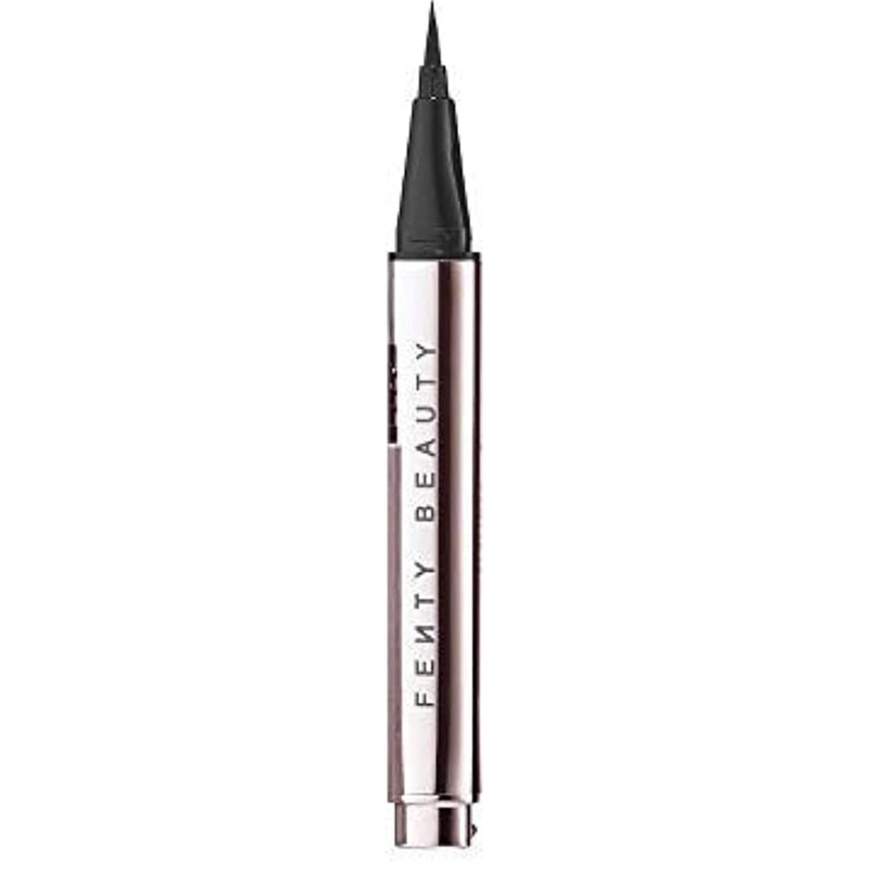 Fenty Beauty Cuz I’m Black Flyliner Longwear Liquid Eyeliner~ Trial Size - Picture 1 of 5